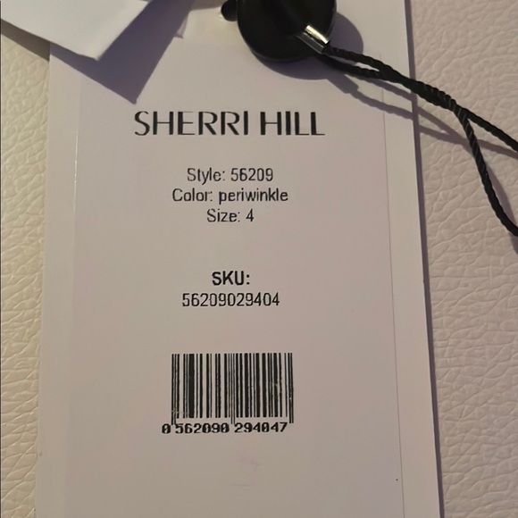 Sherri Hill Periwinkle Dress